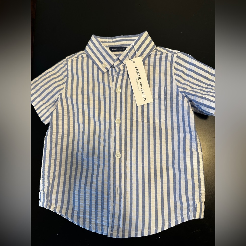 Janie and jack button down baby
